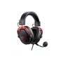Headset Gamer P3 Havit H756D Preto/Vermelho