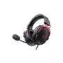 Headset Gamer P3 Havit H756D Preto/Vermelho