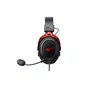 Headset Gamer P3 Havit H756D Preto/Vermelho