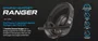 HEADSET GAMER P3 RANGER PRETO