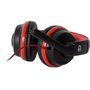 Headset Gamer Spider Black Preto/Vermelho 75252 - Fortrek
