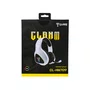 Headset Gamer USB 2M Clanm Snow Mount Branco RGB Running 7.1 Virtual