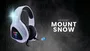 Headset Gamer USB 2M Clanm Snow Mount Branco RGB Running 7.1 Virtual