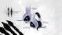 Headset Gamer USB 2M Clanm Snow Mount Branco RGB Running 7.1 Virtual