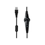 HEADSET GAMER USB 2M NIGHT MOUNT PRETO LED RAINBOW