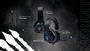 HEADSET GAMER USB 2M NIGHT MOUNT PRETO LED RAINBOW
