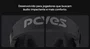 Headset Gamer USB Deffy Black Vulcan RGB Microfone Omnidirecional PCYES HGDF50BV