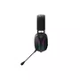 Headset Gamer USB Surround Nowy Black Vulcan RGB Microfone Destacável PCYES HGNW40BV