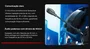 Headset Gamer USB Surround Nowy Black Vulcan RGB Microfone Destacável PCYES HGNW40BV
