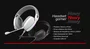 Headset Gamer USB Surround Nowy White Ghost RGB Microfone Destacável PCYES HGNW40WG
