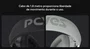 Headset Gamer USB Surround Nowy White Ghost RGB Microfone Destacável PCYES HGNW40WG