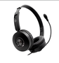 Headset Office DHE-8009, Conector P2 3,5mm, Cabo 1,2m, Leve e Confortável – Preto