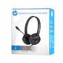 Headset Office DHE-8009, Conector P2 3,5mm, Cabo 1,2m, Leve e Confortável – Preto
