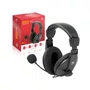 Headset P2 Voicer Comfort PH-60BK Preto