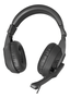 HEADSET USB 1,8M PH-300BK PRETO