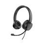 Headset USB 2M Call Center Mic. Canc. Ruído KE-HS060 Preto