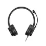 Headset USB 2M Call Center Mic. Canc. Ruído KE-HS060 Preto