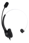 Headset USB UNO VK400, Cabo 1,6m, Áudio Claro e Conforto para Uso Prolongado – Preto