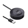 HUB USB 4 Portas 2.0 com Cabo de 1 Metro CR106 Preto