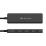 HUB USB TIPO C 2.0 4 PORTAS CABO 9CM USB HUC230BK PRETO 480 Mbps