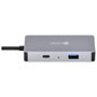Hub USB Tipo-C 5 Em 1 2HDMI/VGA/USB 3.0/60W HC-5VGA - Vinik