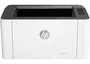 Impressora HP LaserJet 107a, Laser, Mono, 110V, USB, Branco