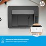 Impressora HP LaserJet 107w, Laser, Mono, 110V, Wi-fi, Branco