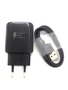 Kit Carregador Comp.Samsung 3A 30W C/Cabo Tipo C Turbo BRANCO