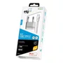 KIT CARREGADOR + CABO USB TIPO C 2.4A 1M KTC10WC BRANCO