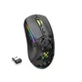 Kit Gamer: Mouse Fortrek Wireless  Striker Air, Caixa de Som Black Hawk
