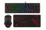 Kit Gamer: Mouse Ranger Basic, Teclado Membrana Netherbane, Mouse Pad 600X300MMX3MM