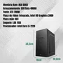 Kit Pc Work Intel i3-2120, H61, 8GB DDR3, SSD 480GB, ATX 200W, Teclado, Mouse e Monitor Led 19,5" HDMI