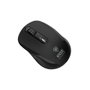 Kit Teclado e Mouse Sem Fio 1600DPI Wireless Receptor USB ABNT2 Preto - Kross Elegance