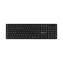 Kit Teclado e Mouse Sem Fio 1600DPI Wireless Receptor USB ABNT2 Preto - Kross Elegance