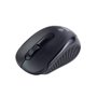 Kit Teclado e Mouse Sem Fio 1600DPI Wireless Receptor USB ABNT2 Preto - Kross Elegance