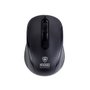 Kit Teclado e Mouse Sem Fio 1600DPI Wireless Receptor USB ABNT2 Preto - Kross Elegance