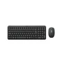 Kit Teclado e Mouse Sem Fio Logitech MK250 Grafite