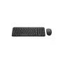 Kit Teclado e Mouse Sem Fio Logitech MK250 Grafite