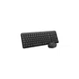 Kit Teclado e Mouse Sem Fio Logitech MK250 Grafite