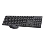 Kit Teclado e Mouse Sem Fio Fortrek Office CW11 Preto