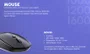 Kit Teclado e Mouse Sem Fio Fortrek Office CW11 Preto