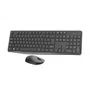 Kit Teclado e Mouse Sem Fio Creative VO203 Preto