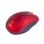 Kit Teclado e Mouse Sem Fio Wireless Receptor USB ABNT2 Vermelho e Preto KE-KM553V1 - Kross Elegance