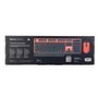 Kit Teclado e Mouse Sem Fio Wireless Receptor USB ABNT2 Vermelho e Preto KE-KM553V1 - Kross Elegance