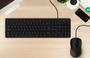 KIT TECLADO E MOUSE USB COM FIO CCI20 4294100 PRETO