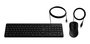 KIT TECLADO E MOUSE USB COM FIO CCI20 4294100 PRETO
