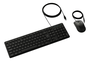 KIT TECLADO E MOUSE USB COM FIO CCI20 4294100 PRETO