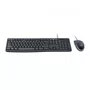 Kit Teclado e Mouse USB Logitech MK200 Preto Kit Teclado e Mouse USB Logitech MK200 Preto
