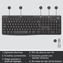 Kit Teclado E Mouse USB Wireless MK295 Silent - LOGITECH