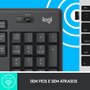 Kit Teclado E Mouse USB Wireless MK295 Silent - LOGITECH